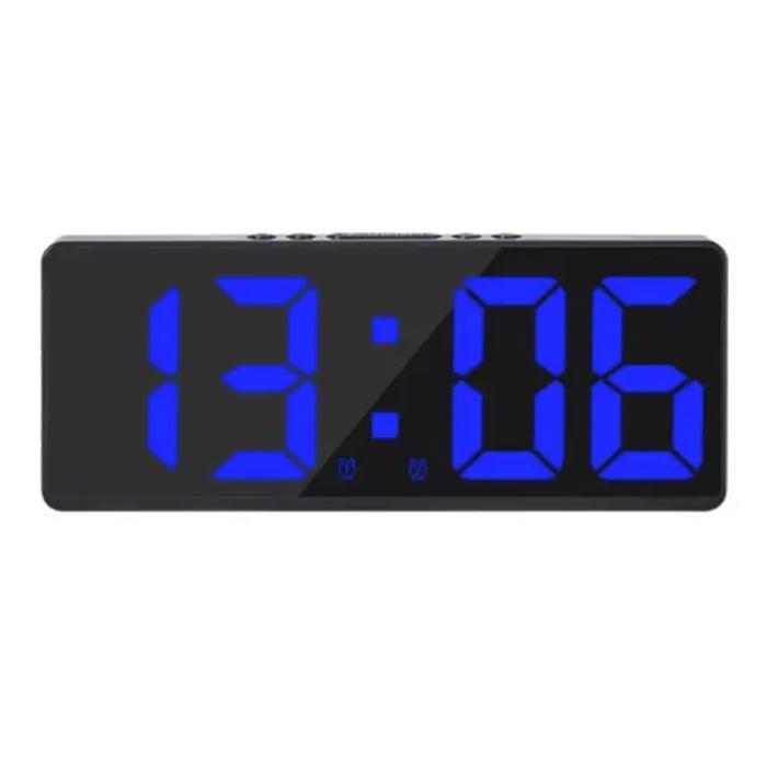 Alarm Klok Nachtlampje - LED Snooze Wekker Backlight, Witgoed en Apparatuur, Wekkers, Nieuw, Verzenden