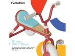 Yvolution Classic Trike - Driewieler met schuimrubberen, Huis en Inrichting, Woonaccessoires | Overige, Verzenden, Zo goed als nieuw