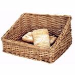 Broodmand donker riet - (H)17x30x36cm, Verzenden, Nieuw in verpakking