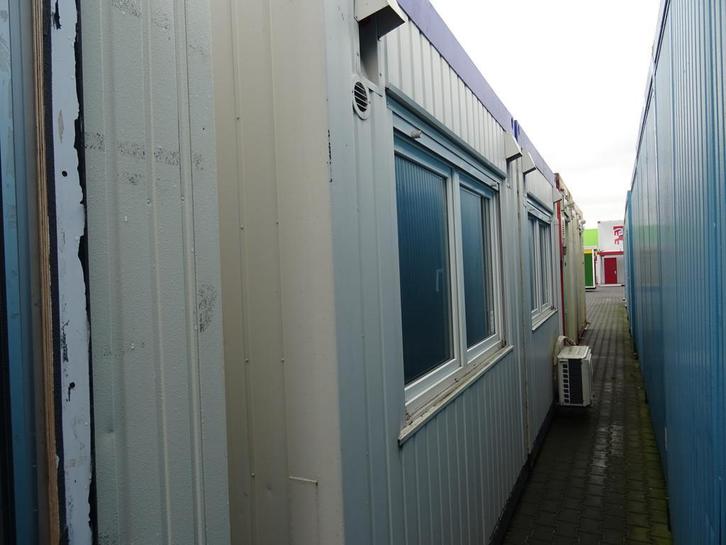 Schakelunits – ca. 6 x 6 meter – open ruimte – gebruikt, Zakelijke goederen, Machines en Bouw | Keten en Containers