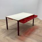 Galvanitas schooltafel vv 8 lades (hxbxd) 64,5x140x85 cm,, Huis en Inrichting, Ophalen of Verzenden, Gebruikt