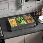TRUUSK Buffetwarmer 6,8L Warmhoudplaat 300 Watt Roestvrij St, Huis en Inrichting, Verzenden, Nieuw