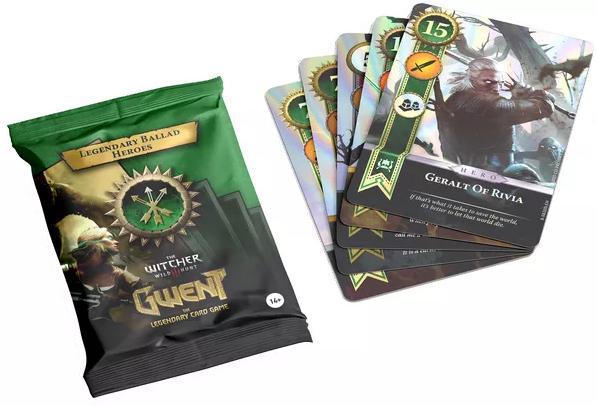Gwent - Scoiatael Foilcards Pack | MNKY Entertainment -, Hobby en Vrije tijd, Gezelschapsspellen | Kaartspellen, Nieuw, Verzenden