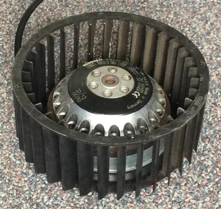 Gereviseerde EBM Papst ventilator. R2E140-AS77-37, Doe-het-zelf en Verbouw, Ventilatie en Afzuiging, Ophalen of Verzenden