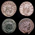 Romeinse Rijk. Gallienus, Victorinus & Diocletian. Lot