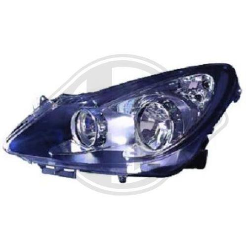 KOPLAMP VOOR OPEL CORSA D 2006-2011 1216194, Auto-onderdelen, Verlichting, Nieuw, Ophalen of Verzenden