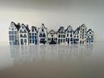 Rynbende - KLM huizen, Tien KLM huisjes - Aardewerk, Delft