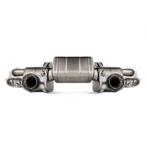 Akrapovic Uitlaat systeem Porsche Cayman GT4 718 - OPF / GPF, Verzenden