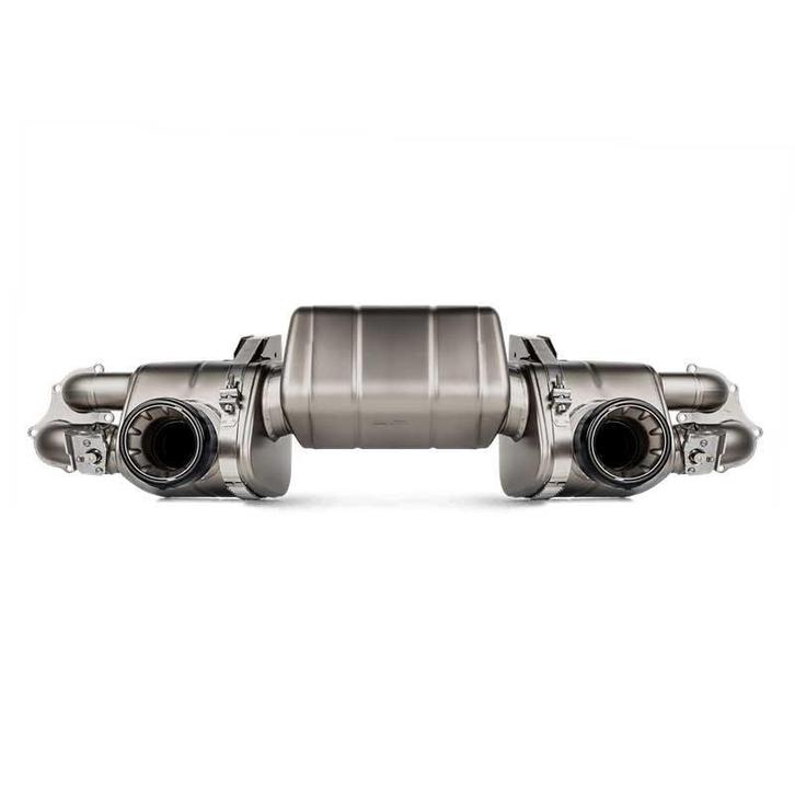 Akrapovic Uitlaat systeem Porsche Cayman GT4 718 - OPF / GPF, Auto diversen, Tuning en Styling, Verzenden
