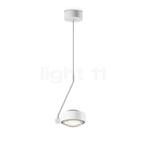 Occhio Sento Filo 180 Fix Up D Hanglamp LED, kop wit mat/bod, Verzenden, Nieuw