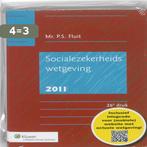 Socialezekerheidswetgeving 2011 9789013083873 P.S. Fluit, Verzenden, Gelezen, P.S. Fluit