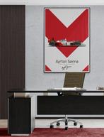 CARCANVAS_IT - SENNA - KING OF MONACO, Nieuw