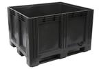 Palletbox kunststof, gesloten, 120x100x78cm, nieuw -, Doe-het-zelf en Verbouw, Kratten en Dozen, 100 cm of meer, 60 cm of meer