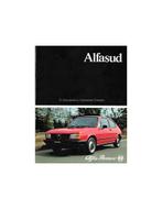 1981 ALFA ROMEO ALFASUD BROCHURE NEDERLANDS, Boeken, Auto's | Folders en Tijdschriften, Nieuw, Alfa Romeo, Author