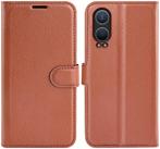 ProGuard OnePlus Nord CE 4 Lite Wallet Flip Case Bruin, Verzenden, Nieuw