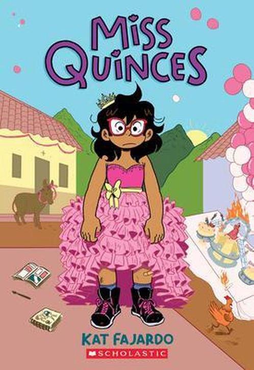 Miss Quinces 9781338535594 Kat Fajardo, Boeken, Taal | Engels, Gelezen, Verzenden