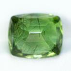 Zonder Minimumprijs - 1 pcs Groen Olivijn - 9.25 ct -, Sieraden, Tassen en Uiterlijk, Edelstenen, Nieuw