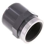 PVC PVC Lijmmof mannelijk 75mm x Binnendraad Rp 2, Verzenden, Nieuw