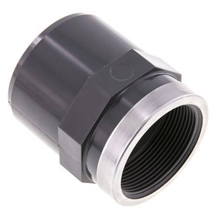 PVC PVC Lijmmof mannelijk 75mm x Binnendraad Rp 2, Doe-het-zelf en Verbouw, Overige Doe-het-zelf en Verbouw, Nieuw, Verzenden