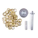 Benson Zeilringenset met aambeeld - 60 ringen - Ø 12.5 mm.., Ophalen of Verzenden, Nieuw