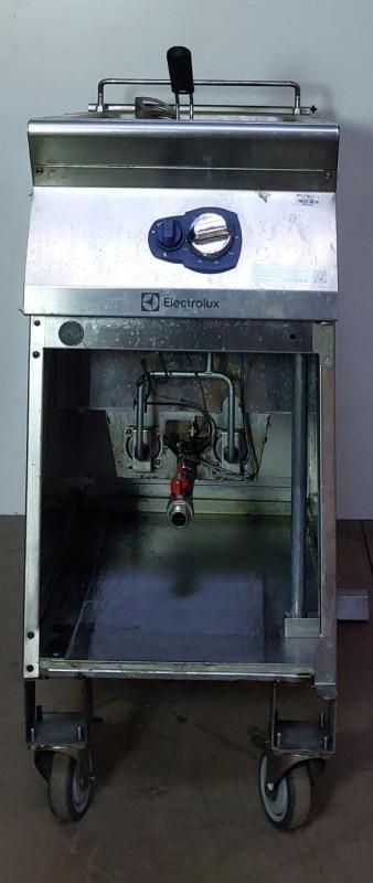 Occasion Electrolux 1-pans gasfriteuse, Zakelijke goederen, Horeca | Keukenapparatuur, Gebruikt, Ophalen