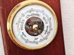 Barigo Germany - Weerstation - Glas, Hout, Messing, Antiek en Kunst
