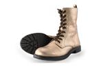 Sub55 Veterboots Meisjes in maat 36 Goud, Verzenden, Jongen of Meisje, Schoenen, Zo goed als nieuw