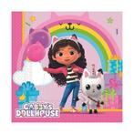 Servetten Gabbys Dollhouse (20st), Hobby en Vrije tijd, Ophalen of Verzenden, Nieuw