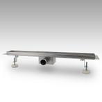 Douchegoot - Afvoerput - met sifonstrips - 90cm - RVS, Verzenden, Nieuw