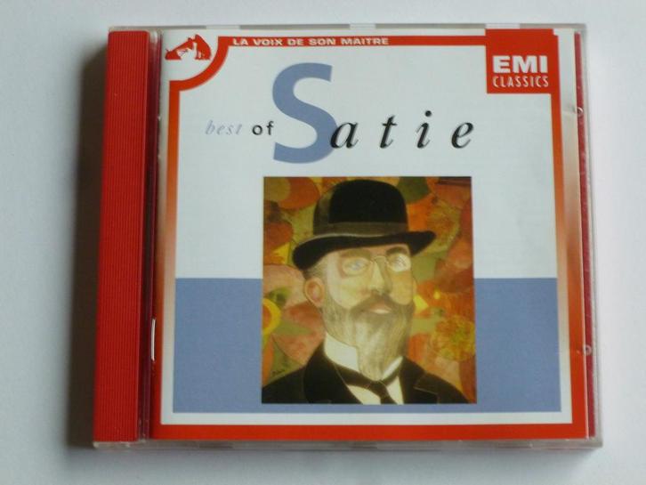 Erik Satie - The Best of Satie (EMI), Cd's en Dvd's, Cd's | Klassiek, Zo goed als nieuw, Verzenden