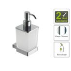 Eris zeepdispenser chroom, Doe-het-zelf en Verbouw, Sanitair, Ophalen of Verzenden, Nieuw, Chroom, Bad