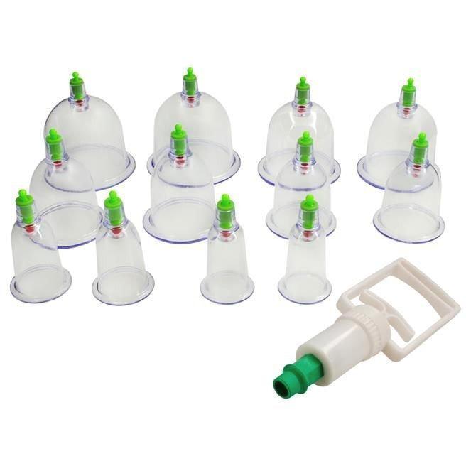 Soulima 20-delige Vacuum Cupping Set – 6 Formaten Vacuum, Sport en Fitness, Massageproducten, Ophalen of Verzenden