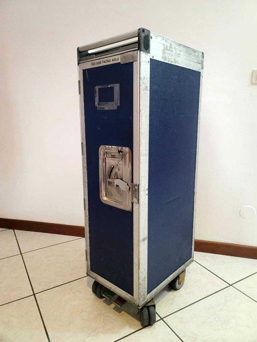 Driessen Aviation - Trolleys van luchtvaartmaatschappijen -, Antiek en Kunst, Antiek | Wandborden en Tegels