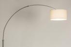 Rietveld Vloerlampen - Beige - Staal, Stof, Huis en Inrichting, Lampen | Vloerlampen, Verzenden, Nieuw