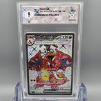 CHARIZARD EX (FULL ART) Graded card - Graad 9, Nieuw