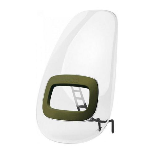 Bobike Mini One Plus Olive Green Windscherm, Fietsen en Brommers, Fietsaccessoires | Fietsstoeltjes, Nieuw, Verzenden