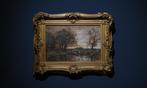 Theophile de Bock (1851-1904) - Koeien bij de plas - no, Antiek en Kunst, Kunst | Schilderijen | Klassiek