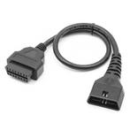 Universele 16-pins OBD2 Verlengkabel (50 cm), Verzenden, Nieuw