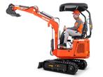 DELEKS® M80 Minigraafmachine Minigraver Kraan 0.85t BRIGGS&, Ophalen of Verzenden, Graafmachine