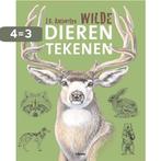 Wilde Dieren Tekenen 9789057649653 J.C. Amberlyn, Verzenden, Gelezen, J.C. Amberlyn