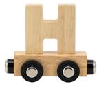 Tryco Houten Naturel Lettertrein - Letter H TR-353055, Verzenden, Nieuw