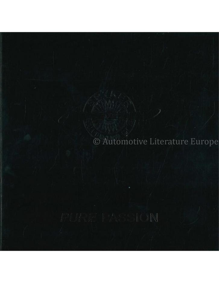 2004 SPYKER CARS C8 BROCHURE ENGELS, Boeken, Auto's | Folders en Tijdschriften