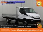 Iveco Daily Open laadbak L5 H1 2018 Diesel Handgeschakeld, Auto's, Bestelauto's, Zwart, Iveco, Wit, Nieuw