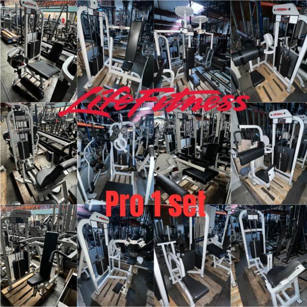 Life Fitness Pro1 Set | Complete Kracht Set |, Sport en Fitness, Fitnessmaterialen, Overige typen, Ophalen of Verzenden