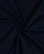 Waterafstotend Polyester Navy Glitters, Hobby en Vrije tijd, Stoffen en Lappen, Nieuw, Blauw