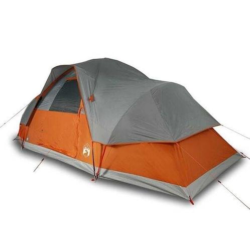 Koepeltent - Ruime 9-persoons! retourdeal -40% korting, Caravans en Kamperen, Tenten, meer dan 6, Nieuw, Ophalen of Verzenden