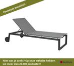 Stern nRobin ligstoel aluminium - Antraciet/zilver, Ophalen of Verzenden, Nieuw, Overige materialen