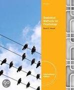 Statistical Methods for Psychology Internation 9781111840853, Boeken, Verzenden, Zo goed als nieuw