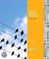 Statistical Methods for Psychology Internation 9781111840853, Boeken, Studieboeken en Cursussen, Zo goed als nieuw, Verzenden