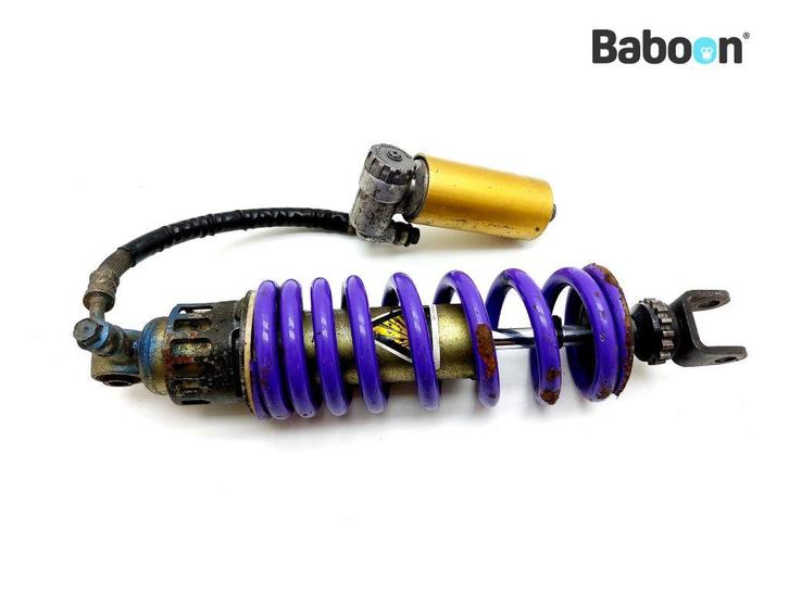 Achter Schokbreker Yamaha TRX 850 (TRX850) (Hyperpro Spring), Motoren, Onderdelen | Yamaha, Gebruikt, Verzenden